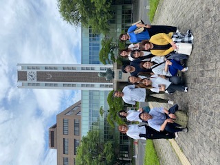 岡山大学集合写真