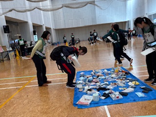 ぼうさい選手権女子