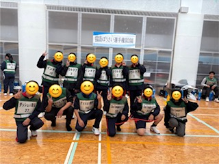 ぼうさい選手権集合