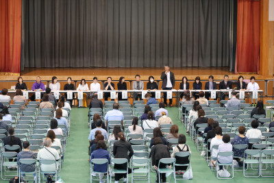PTA総会全景