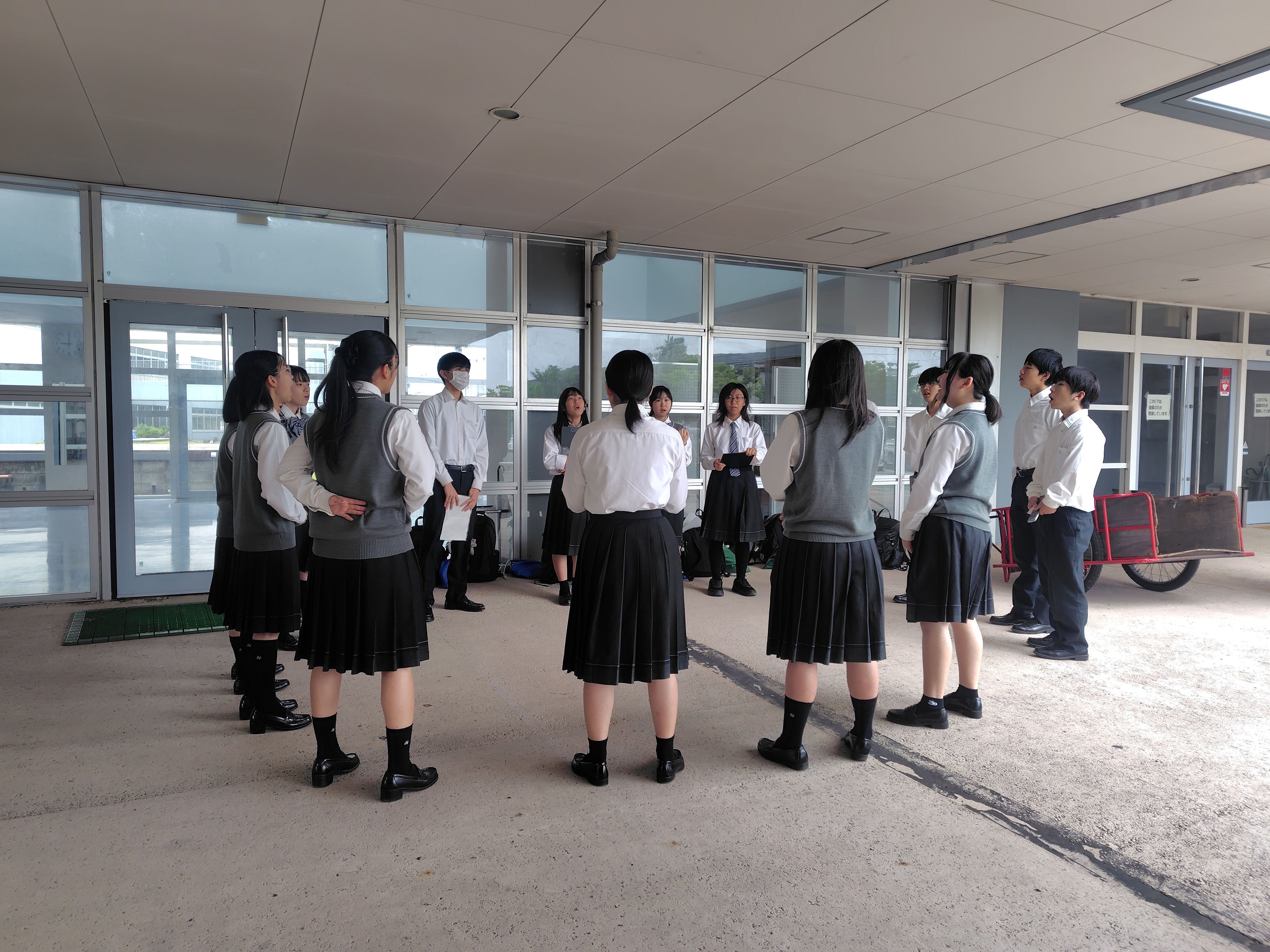 発声