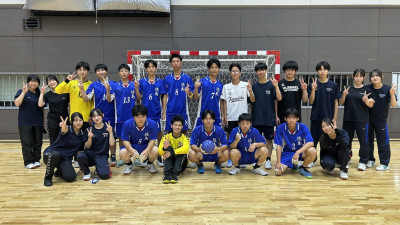 男子ハンドボール部