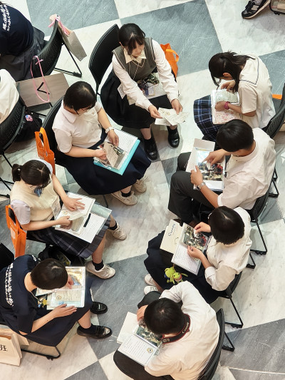 交流会の様子